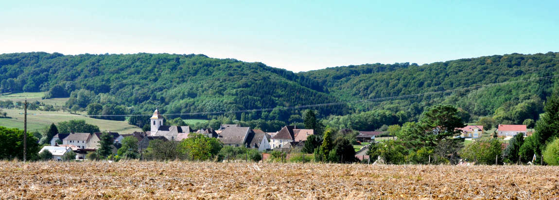 Le site de Vriange, photo M. Morlin