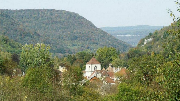 Le site de Vuillafans, photo J. Masset