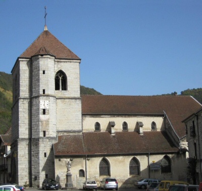 L'église de Vuillafans, photo J. Masset