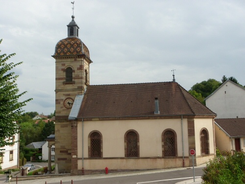 Le temple de Vyans-le-Val (70) photo D. Bion