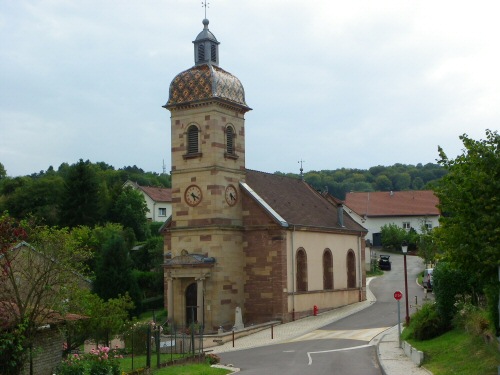 Le temple de Vyans-le-Val (70) photo D. Bion