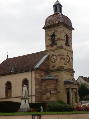 Temple de Vyans-le-Val (70) photo D. Bion