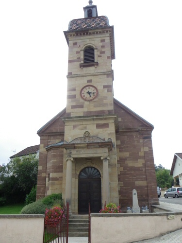 Le temple de Vyans-le-Val (70) photo D. Bion
