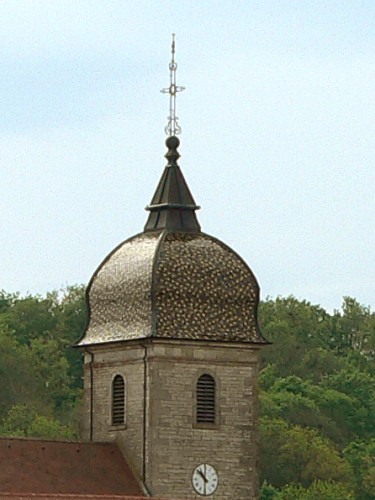 Clocher de Soing (70) photo M. Nadal