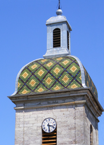 Clocher de Saint Vit (25) photo C. Ravier