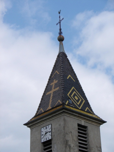 Clocher de Vars (70) photo B. Girard