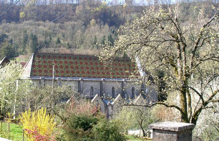 Chapelle du Prieuré de Vaux sur Poligny (39) photo D. Métayer