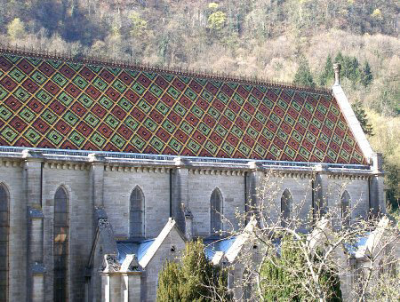 Chapelle du Prieuré de Vaux sur Poligny, photo D. Métayer