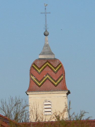 Clocher de Vereux, photo M. Nadal