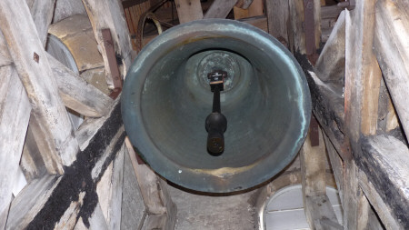 cloches de Branne, photo P. Tuscher