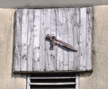 Horloge du clocher de l'église de Chancey