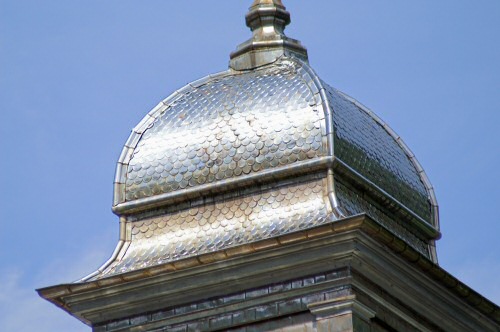 Le clocher de consolation Maisonnettes, photo J. Masset