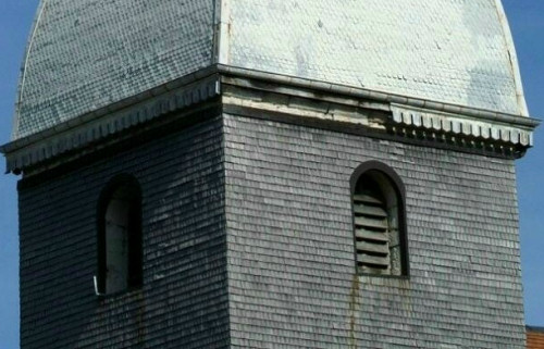 Clocher de Gonsans, photo J. Masset