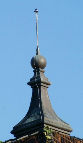 Piedouche du Palais Granvelle, photo J. Masset