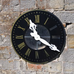 Horloge de l'église de Provenchère, photo E. Rey