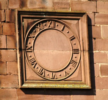 Clocher de Saint-Julien-lès-Montbéliard , photo J. Masset