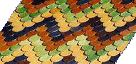 Tuiles de Corcondray
