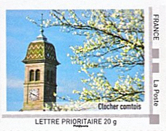 Ecromagny, timbre de 2010