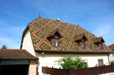 La maison du couvreur, photo M. Morlin
