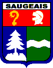 Blason du Saugeais