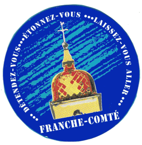 Autocollant Franche-Comté