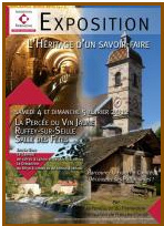 Flyer ewposition Fondation du Patrimoine