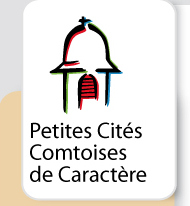 Logo des Petites cités Comtoises de Caractère 2012