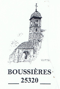 Commune de Boussière