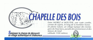 Commune de Chapelle des Bois