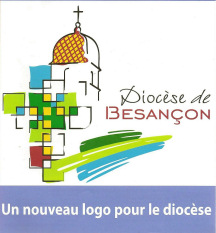 Logo diocèse de Besançon