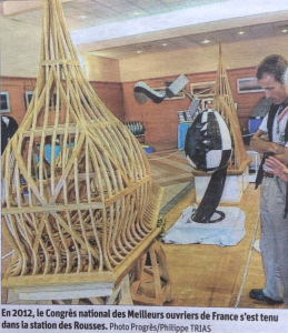 Meilleur Ouvrier de France 2012