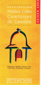 Logo des Petites cités Comtoises de Caractère 2004