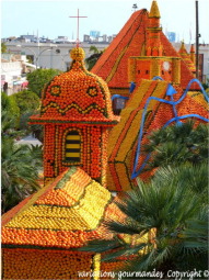 Fête des agrumes 2012 à Menton