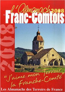 Almanach Franc-Comtois 2008