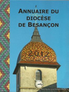 Annuaire Diocèse Besançon 2012