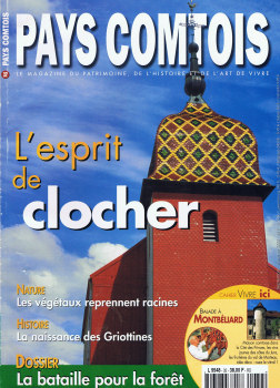 Pays comtois septembre-octobre 2000