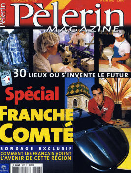 Pélerin magazine juin 2002
