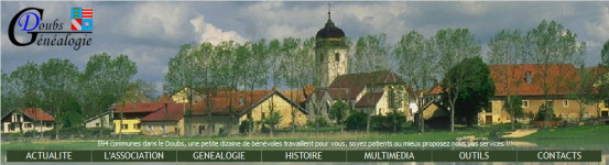 Doubs Généalogie