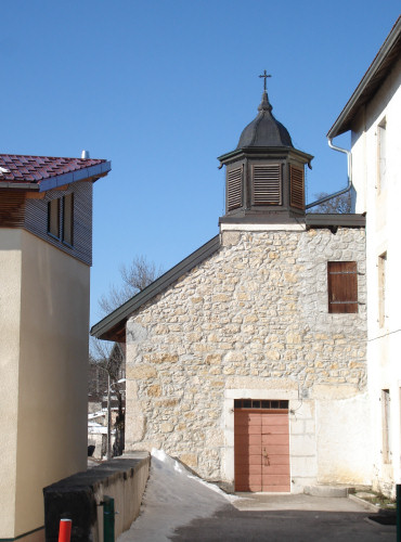 Clocheton de la chapelle Notre Dame des Neiges, photo O. Pernot