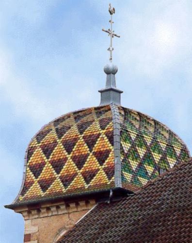 Clocher d'Athesans (70) photo O. Pernot