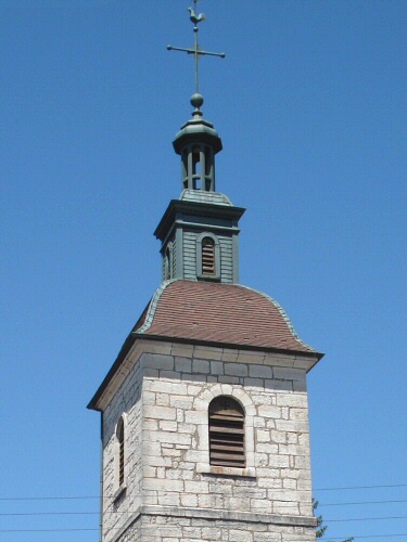 Clocher de Bonlieu (39) photo O. Pernot