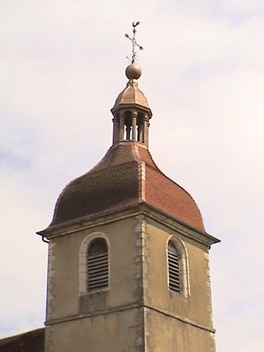 Clocher de Bournois (25) photo O. Pernot