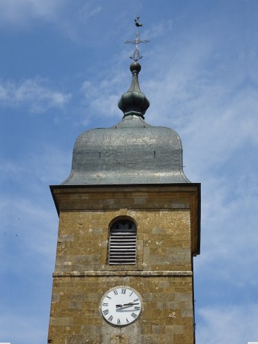 Clocher de Censeau (39) photo O. Pernot