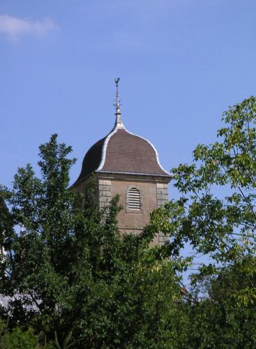 Clocher de Chagey (70) photo O. Pernot