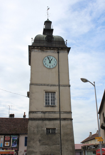 Le château d'eau de Champagnole, photo O. Pernot