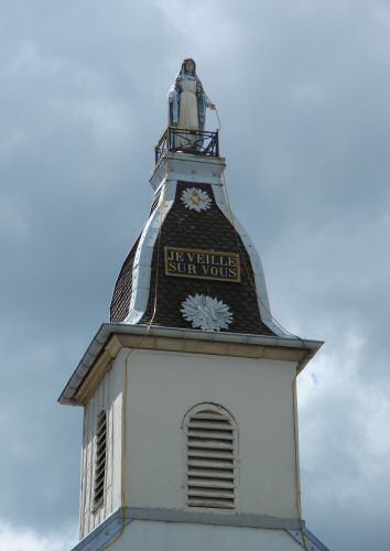 Chapelle de la Vierge Marie à Sancey-le-Grand, photo A. Combey