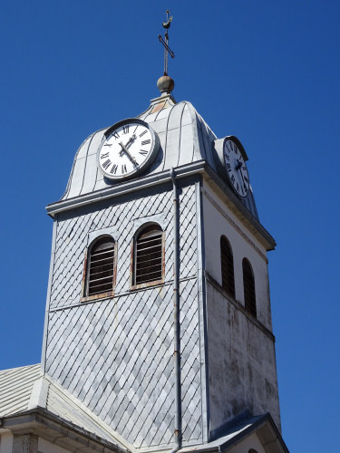 Clocher de Château-des-Prés, photo A. Combey