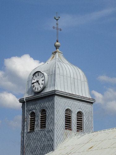Clocher de Château-des-Prés (39) photo O.Pernot