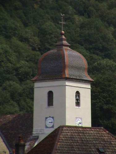 Clocher de Clerval (25) photo O. Pernot