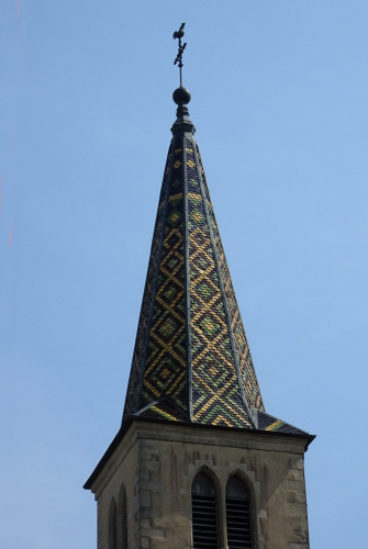 Clocher de Crançot (39) photo O. Pernot